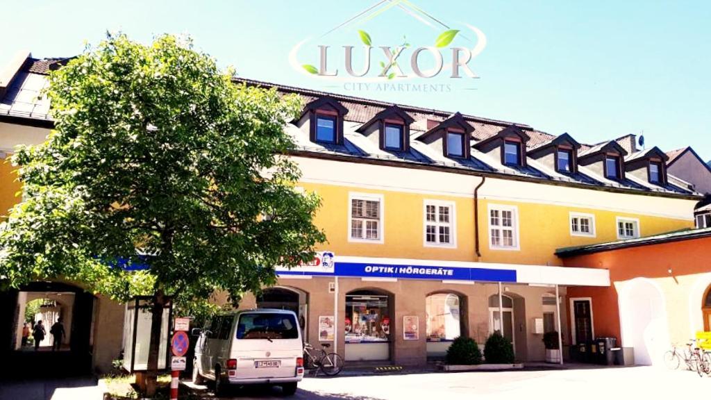 Luxor City Apartments Lienz Dış mekan fotoğraf