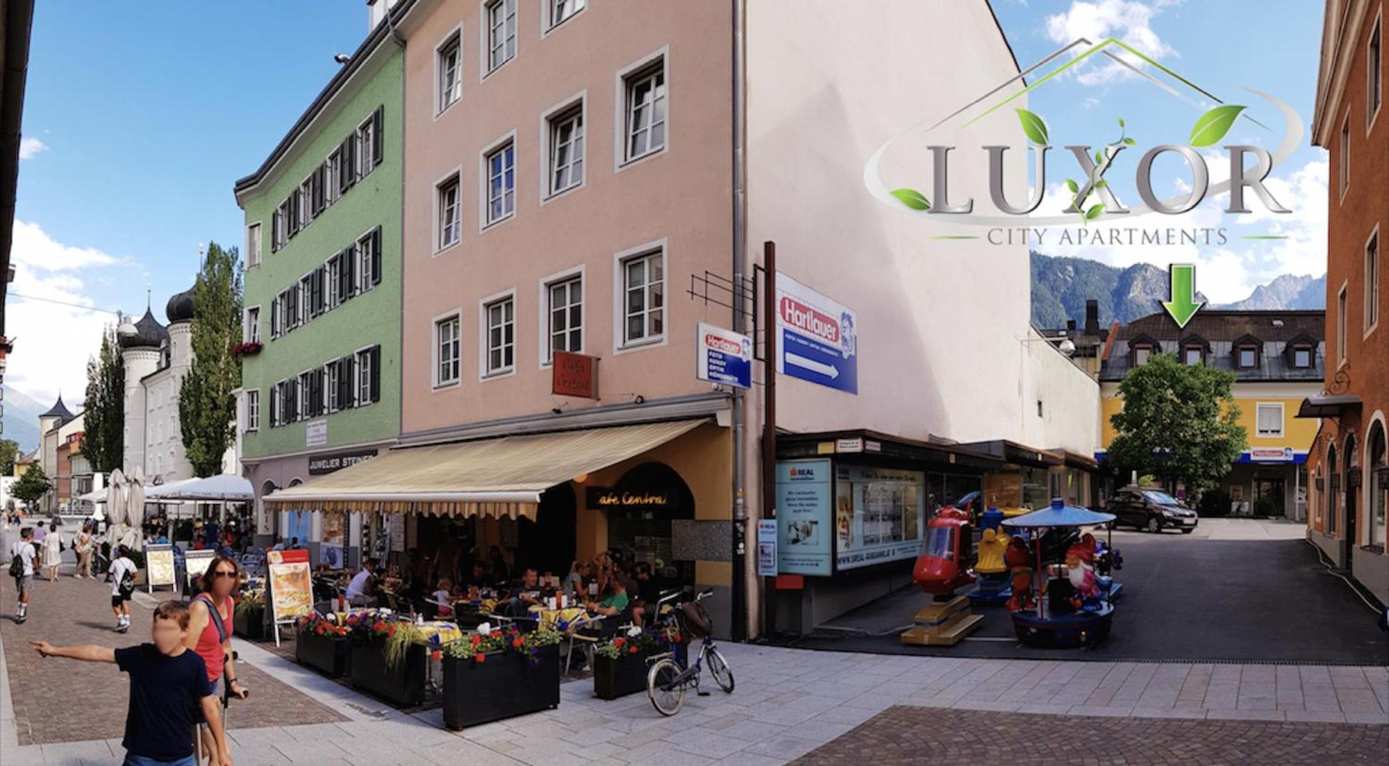 Luxor City Apartments Lienz Dış mekan fotoğraf